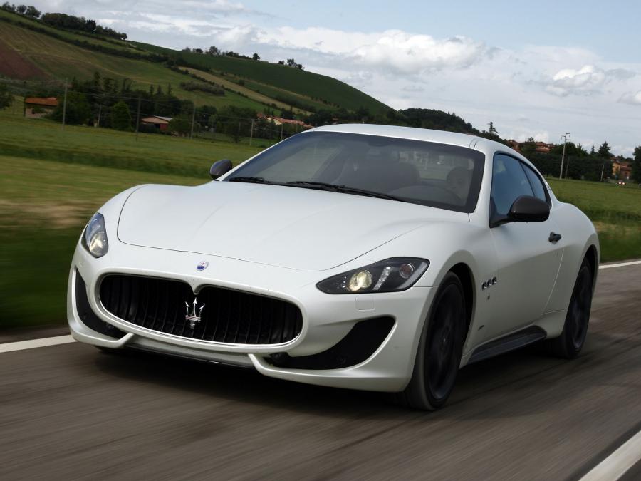 Maserati GranTurismo Sport MC Line '2012